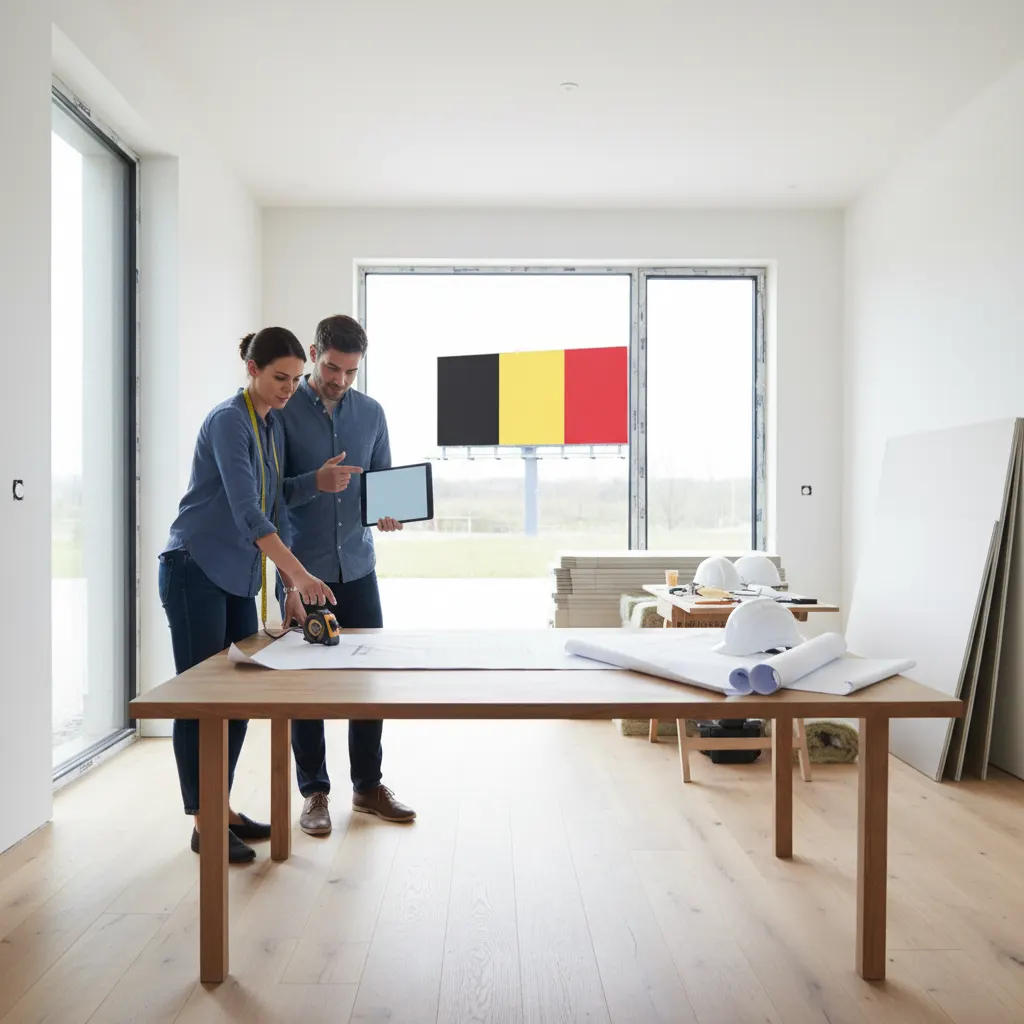 Illustration : combien emprunter pour des travaux de rénovation