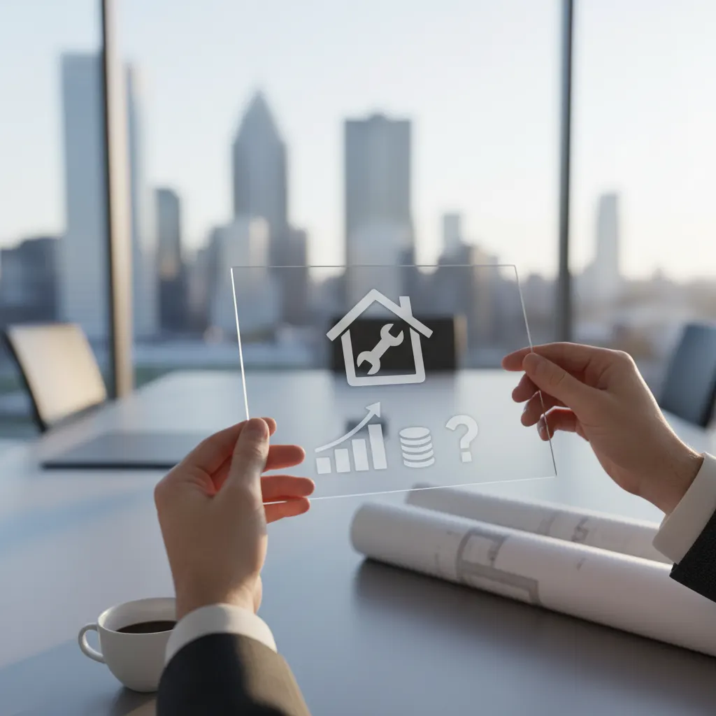 Illustration : combien emprunter pour des travaux de rénovation