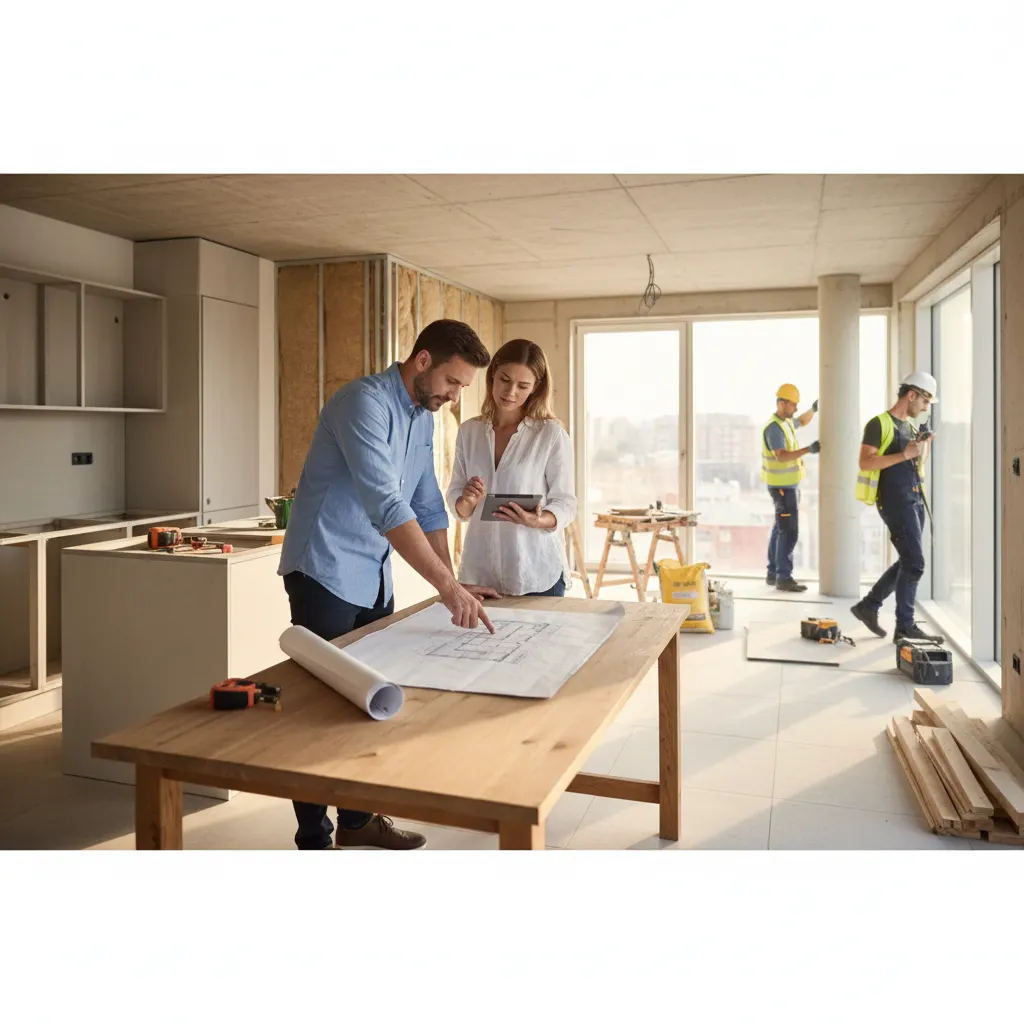 Illustration : quels travaux sont financés par un prêt rénovation